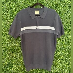 Men's Blue Polo Shirt